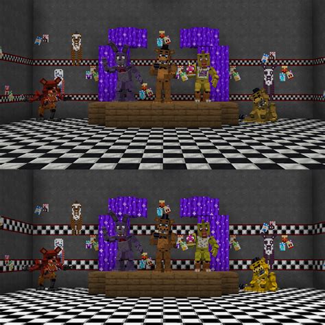 fnaf resource pack minecraft