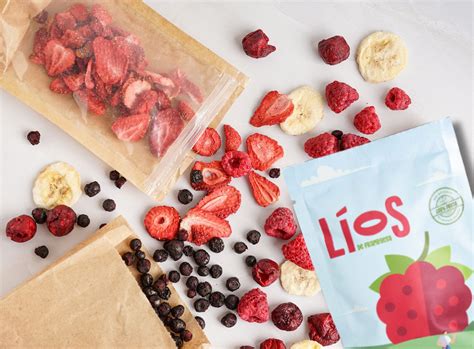 O Que São Frutas Liofilizadas - Frutas Liofilizadas: ¡El Snack que no Sabías que Necesitabas! - Girosalut