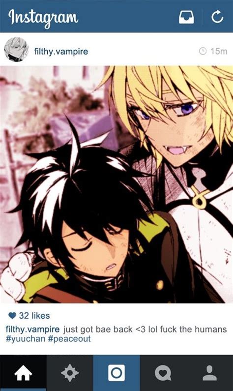 Oh Mika Owari No Seraph Seraph Of The End Mikaela Hyakuya Anime