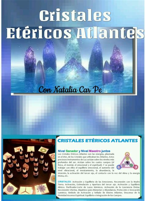 Taller Cristales Et Ricos Atlantes