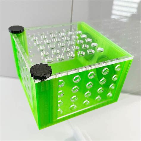 Frag Plug Anemone Acclimation Propagation Mushroom Box With Magnets