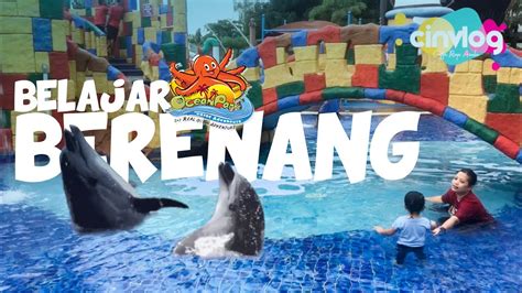 Berenang Di Ocean Park Serpong Cinvlog6 Youtube