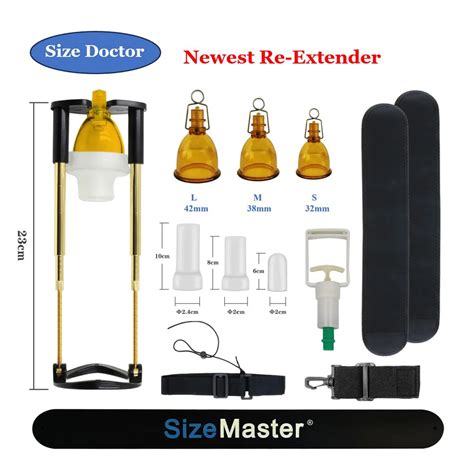Новый удлинитель для пениса Size Doctor, устройство для увеличения ...