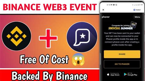 BINANCE WEB3 NEW AIRDROP PHAVER AIRDROP NO NEED INVEST LIVE PROCESS