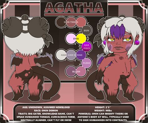 Agatha Reference By DWN000 Hentai Foundry