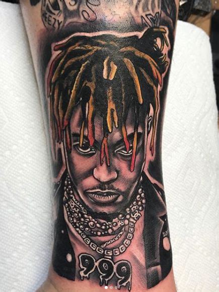 Best 19 Juice Wrld Fan Tattoos Nsf Magazine Fan Tattoo Juice Wrld Tattoos Ideas Tattoos