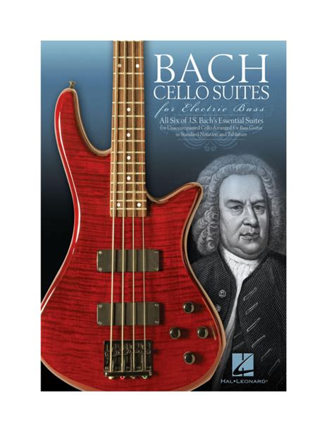 Bach Cello Suites For Electric Bass Pdf