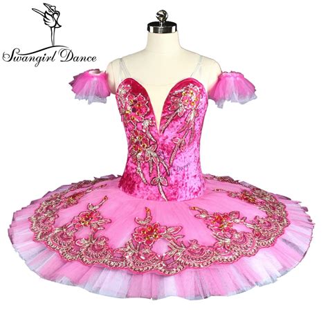 Buy Women Professional Ballet Tutu Adult Rose Red