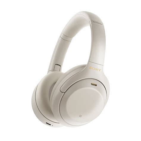 Sony WH-1000XM4 Wireless Noise Cancelling Over-Ear Headphones with ...