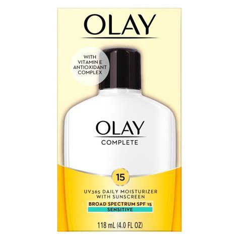 Olay Complete Lotion Moisturizer Sensitive Spf 15 Reviews 2021