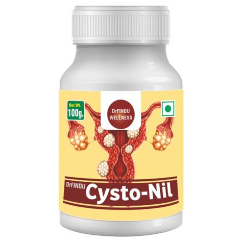 DrFindu CYSTO-NIL POWDER - Shri Dayal Natural Spine Care