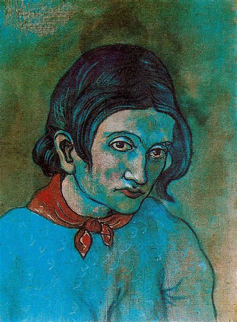 Nude Green Leaves And Bust By Pablo Picasso Artchive
