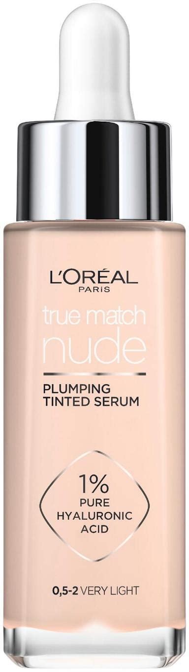 L Or Al Paris True Match Nude Plumping Tinted Serum Very Light Meikkivoide Ml S