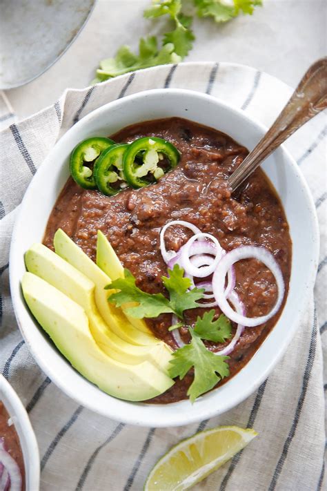 Amazing Vegetarian Black Bean Soup Story Telling Co