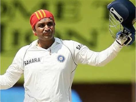 On This Day In 2004 Virender Sehwag Becomes 1st Indian To Score Triple Century In Tests News18