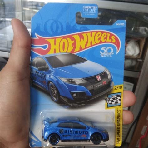 Jual Hot Wheels Honda Civic Type R Shopee Indonesia