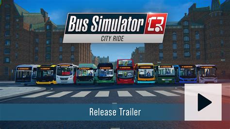 Bus Simulator City Ride Dein Bus Deine Stadt In Deinen H Nden