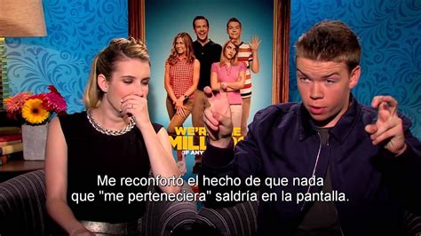 ¿quiÉn And Son Los Miller Entrevista Emma Roberts Y Will Poulter