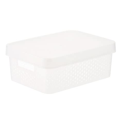 Curver Infinity Plastic Storage Boxes with Lids | The Container Store