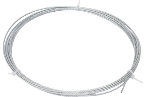 Cтальной трос для растяжки DIN 3055 Tech-Krep 2 мм, 5+м 130234 ...