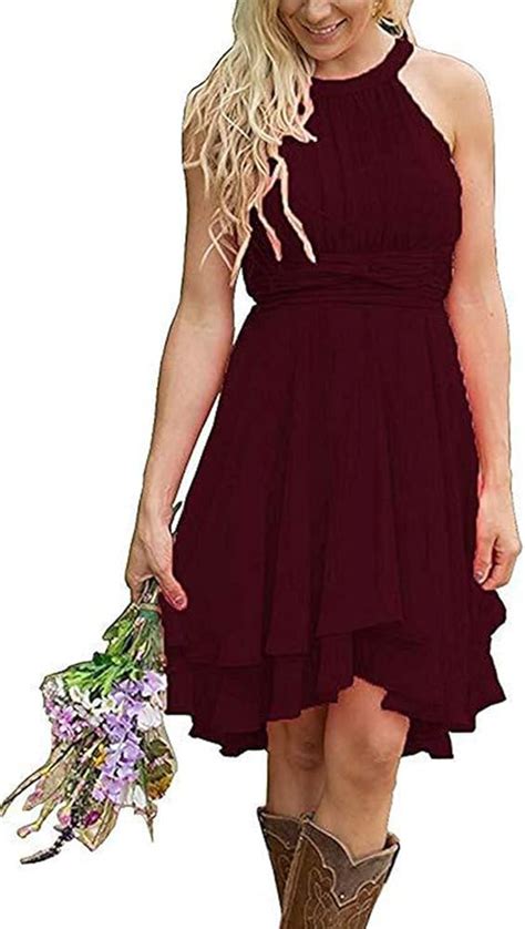 Burgundy Western Dress Factory Sale Bellvalefarms