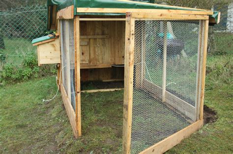 Pallet Chicken Coop Ideas