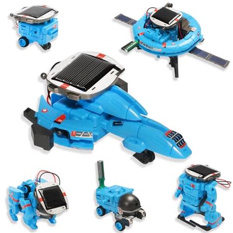 6 In 1 Space Solar Robot Kit The Stem Toy I Tested With My Kids And Loved