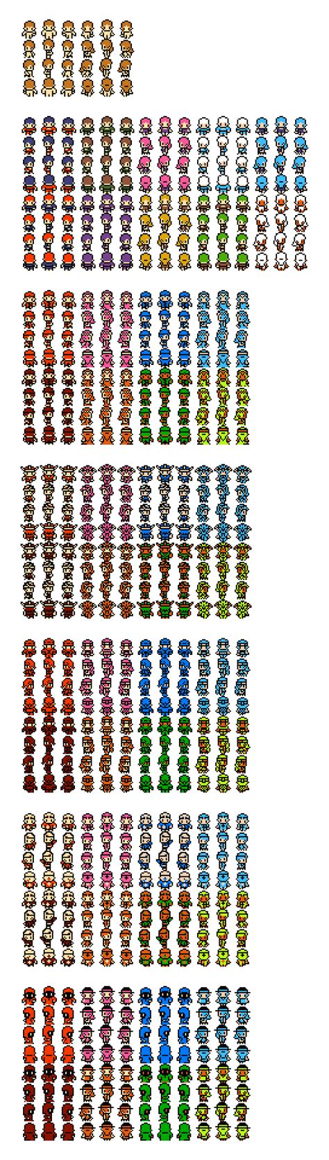 Rpg Maker Mv Character Sprite Sheet Size Asogc