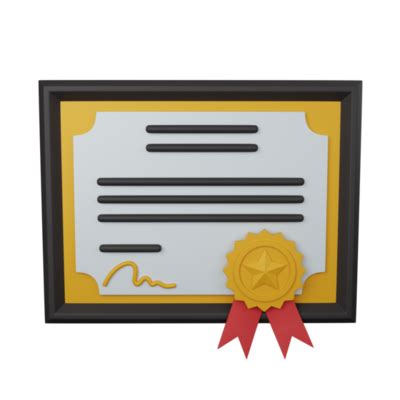 Certificate PNGs for Free Download 