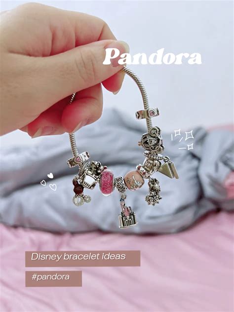 รีวิวกำไล Pandora ฉบับคนรัก Disney 🎀🛍 แกลเลอรีที่โพสต์โดย Bunnykukkik