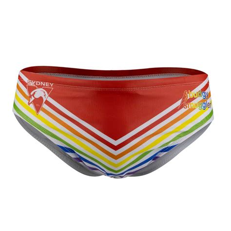 Sydney Swans Pride Budgy Smuggler Swim Brief