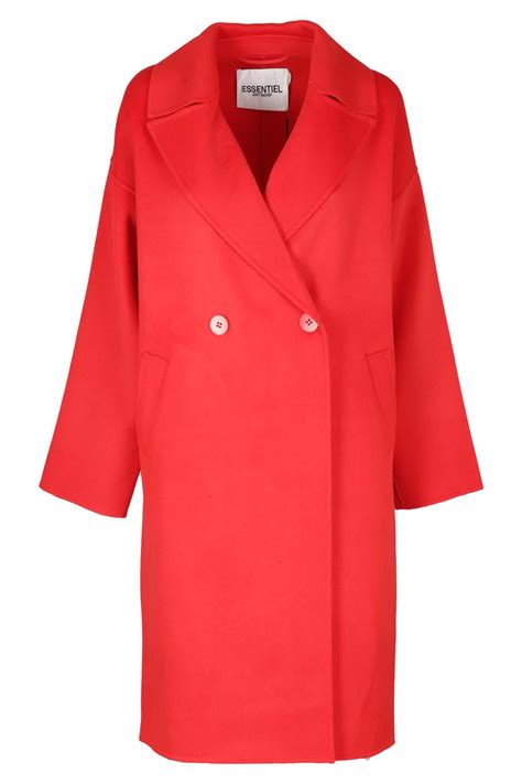 Essentiel Antwerp Double Face - Firemen Red | Editorialist