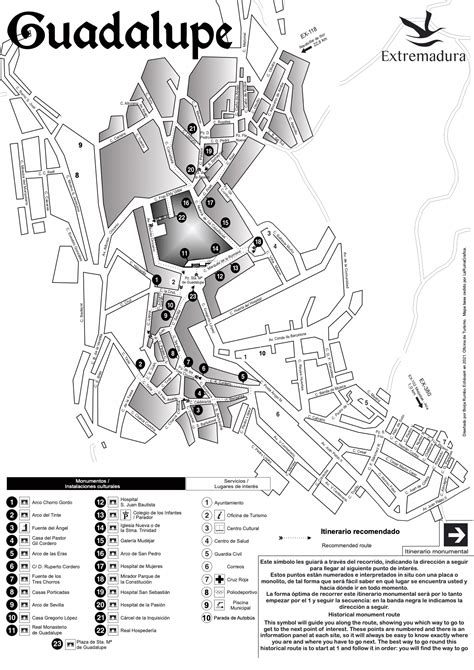 Ruta Autoguiada Por Guadalupe Pagina De Turismo De Guadalupe