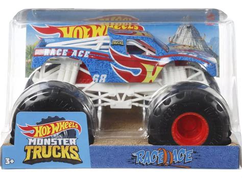 Hot Wheels Monster Trucks Scale Vehicle Race Ace Images At