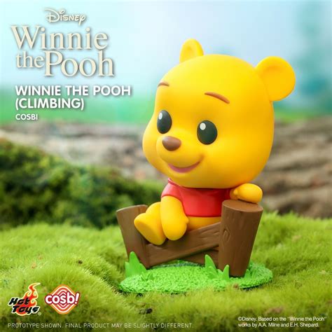 HOT TOYS CBX 小熊維尼系列 Q版公仔 盲盒 CupidToys邱比特玩具