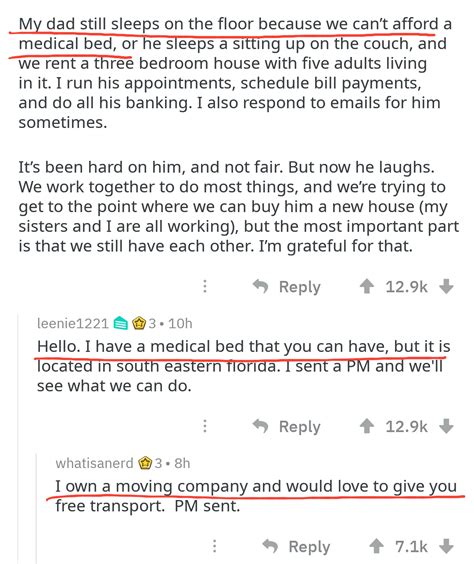 This is why I love reddit. : r/wholesome