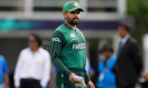 Babar Azam Steps Down As White Ball Captain Of Pakistan