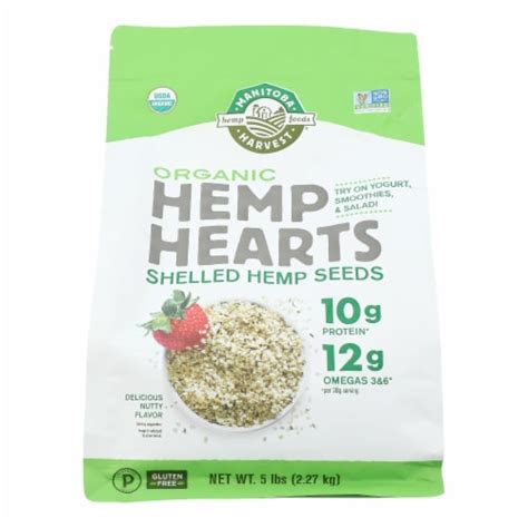 Manitoba Harvest Hemp Hearts 5 Lb Harris Teeter