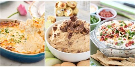 40 Easy Dip Recipes Best Party Dips Country Living