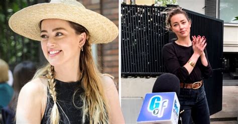 Amber Heard Habla En Espa Ol Sobre Su Nueva Vida En Espa A