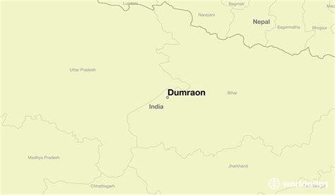 Where is Dumraon, India? / Dumraon, Bihar Map - WorldAtlas.com