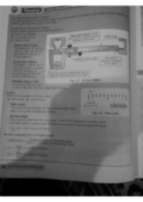 Solution Vernier Caliper Construction Scales Least Count Use Physics