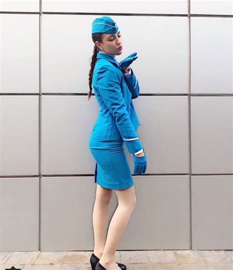 Pin By 310aflsu On стюардессы Air Hostess Fashion Dresses For Work