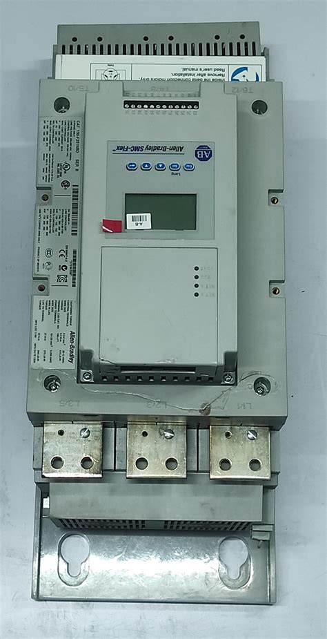 Allen Bradley SMC Flex 150 F251NBD Ser B Soft Start Controller S N