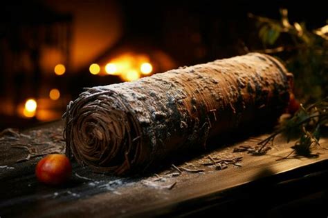 Yule Log Stock Photos Images And Backgrounds For Free Download