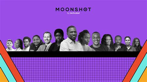 Techcabal Unveils Speakers For The Inaugural Moonshot Conference Tech