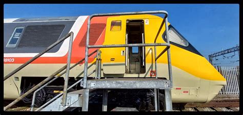 BR APT P Class 370003 At Crewe Heritage Centre BR APT P Cl Flickr