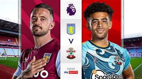 Villa Vs Southampton Villains Bid To Build On City Draw