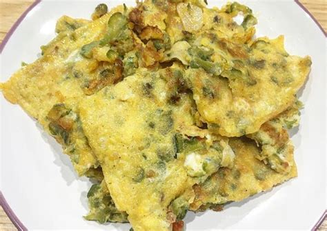 Resep Telor Dadar Pare Oleh MUMU Baking Cookpad