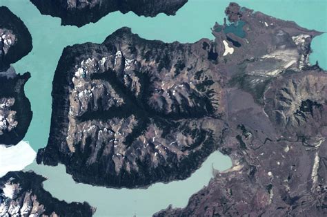 Satellite View Of Mountains Photograph by Panoramic Images